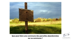 Parcelles abandonnées commune